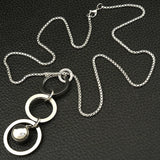 Stainless Steel 640mm Sweater Chain Necklace Pendant NEILAFBE