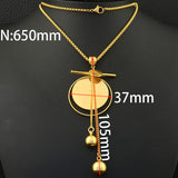 Fashion Stainless Steel 650mm Necklace Pendant NEILBPBF