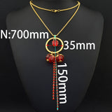 Stainless Steel 700mm Chain Necklace Pendant NEILBLBF