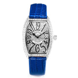 Fully Diamond Rhinestone Quartz Watch