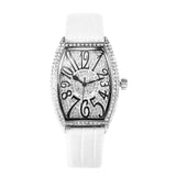 Fully Diamond Rhinestone Quartz Watch