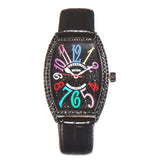 Fully Diamond Rhinestone Quartz Watch