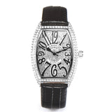 Fully Diamond Rhinestone Quartz Watch