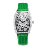 Fully Diamond Rhinestone Quartz Watch