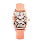 Fully Diamond Rhinestone Quartz Watch