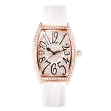 Fully Diamond Rhinestone Quartz Watch