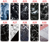 Wiko View 3 3pro 3Lite Y60 Y80 Jerry4 Soft Tpu Silicone Case Print Marble Cover Protective Coque Shell Phone Cases