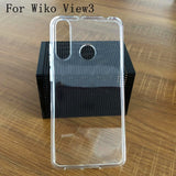 Wiko View 3 3pro 3Lite Y60 Y80 Jerry4 Soft Tpu Silicone Case Print Marble Cover Protective Coque Shell Phone Cases