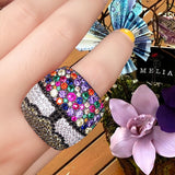 GODKI Exclusive Clouds Life Tree Colorful CZ Stacks Rings