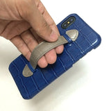 Genuine Leather Hand Strap Holder Case For iPhone X XS Max XR 10 7 8 Plus Phone Luxury Cute Mix Color Thin Slim Hard Cover
