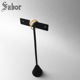 Gold Color Feather Rings, 925 Sterling Silver Fashion Jewelry