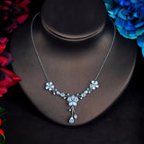 HIBRID Fashion Flower Design Bridal Jewelry Sets