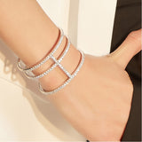 HIBRIDE 16CM Adjustable Open Bangles&Bracelets B-85