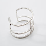 HIBRIDE 16CM Adjustable Open Bangles&Bracelets B-85