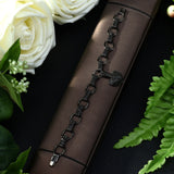 HIBRIDE AAA High Cubic Zircon Geometric Design Vintage Bracelet Bangle