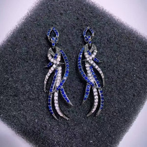 HIBRIDE Bohemia Style Phoenix Shape New Earring Brincos Bijoux E-512