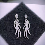 HIBRIDE Bohemia Style Phoenix Shape New Earring Brincos Bijoux E-512