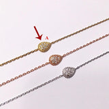 HIBRIDE Brand Design Water Drop Bracelet