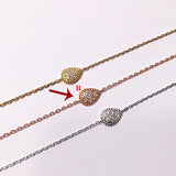 HIBRIDE Brand Design Water Drop Bracelet