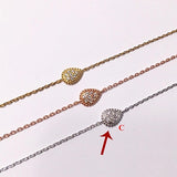 HIBRIDE Brand Design Water Drop Bracelet