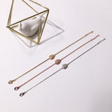 HIBRIDE Brand Design Water Drop Bracelet