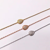 HIBRIDE Brand Design Water Drop Bracelet