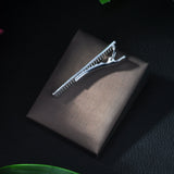 HIBRIDE Classic Tie Pin Clips of Casual Style Brooch