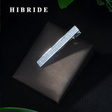 HIBRIDE Classic Tie Pin Clips of Casual Style Brooch