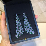 HIBRIDE Custom Made Brand Design Fashion Women Wedding Stud Earrings Engagement Earrings