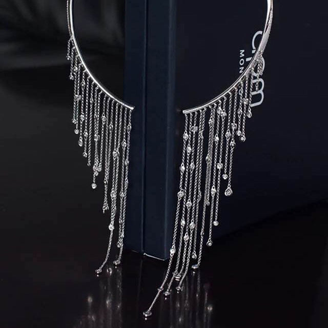 HIBRIDE European Style White Gold Color Necklace Pendant