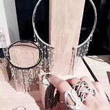 HIBRIDE European Style White Gold Color Necklace Pendant