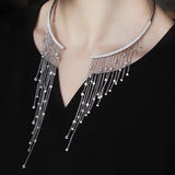 HIBRIDE European Style White Gold Color Necklace Pendant