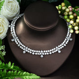 HIBRIDE Exclusive New Design Popular AAA Cubic Zirconia Necklace