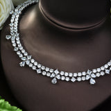 HIBRIDE Exclusive New Design Popular AAA Cubic Zirconia Necklace