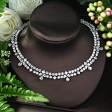 HIBRIDE Exclusive New Design Popular AAA Cubic Zirconia Necklace