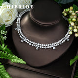 HIBRIDE Exclusive New Design Popular AAA Cubic Zirconia Necklace