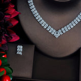 HIBRIDE Fashion Style AAA Cubic Zirconia Necklace Set