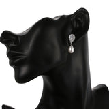 HIBRIDE Pearl Drop Earring E-58