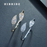 HIBRIDE Adjustable Open Bangles&Bracelets Micro Cubic Zirconia B-146