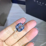 HIBRIDE Design Brilliant Earring Ring Necklace Jewelry Set