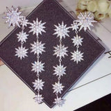 HIBRIDE Gold AAA Cubic Zircon Stud Earrings Boucle D'oreille E-538