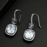 HIBRIDE New Exquisite AAA CZ Drop Earrings E-600