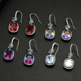 HIBRIDE New Exquisite AAA CZ Drop Earrings E-600