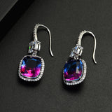 HIBRIDE New Exquisite AAA CZ Drop Earrings E-600