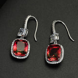 HIBRIDE New Exquisite AAA CZ Drop Earrings E-600