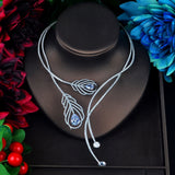 HIBRIDE New Unique Design Dazzling Choker Necklace Jewelry N-676