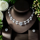 HIBRIDE Shining Pave CZ Dubai Jewelry Sets