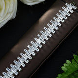 HIBRIDE Gorgeous Silver Color AAA Cubic Zirconia Bracelet B-95