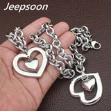 Stainless Steel gold color Necklace Bracelet stud earrings sets SBJFLVDC