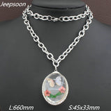 Butterfly tree stainless steel jewelry pendant + Necklace NFXIAYCC